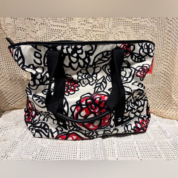 Coach Handbags - Coach Handbag Tote Satchel Poppy Daisy Kyra Floral Graffiti B1120-F16914